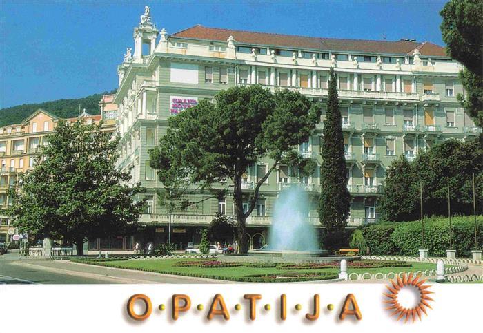 73967440 OPATIJA Abbazia Croatia Grand Hotel