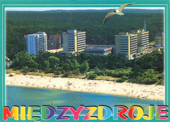 73968199 Miedzyzdroje Strand Hotels Ostseebad Moewe