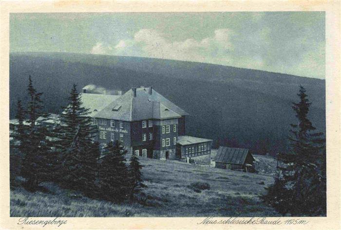 73967505 Monts des Géants Krkonose Karkonosze Nouveau chalet silésien