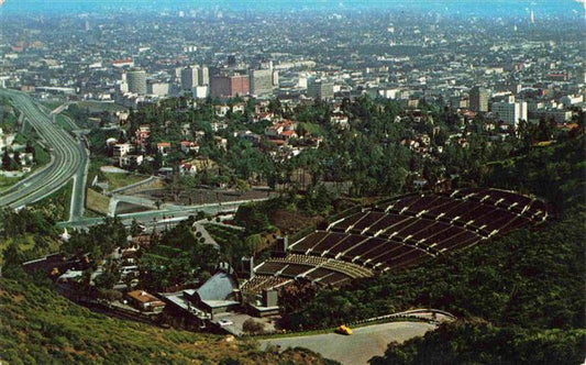 73967596 HOLLYWOOD  Los Angeles California USA from the Hollywood Hills