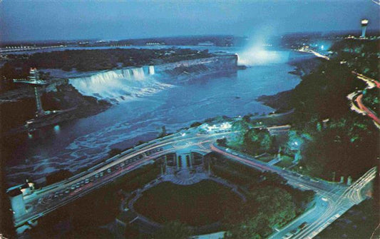 73967795 Niagara Falls New York USA View from Oneida Tower