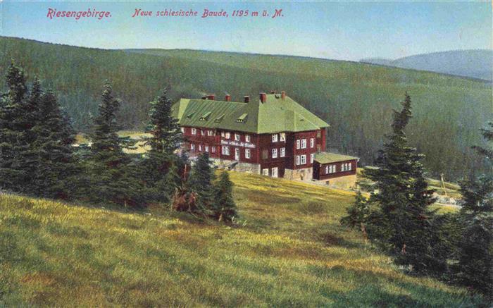 73968588 Riesengebirge Krkonose Karkonosze Neue schlesische Baude