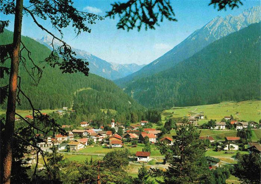 73969331 Stanzach Lechtal Tirol AT Panorama