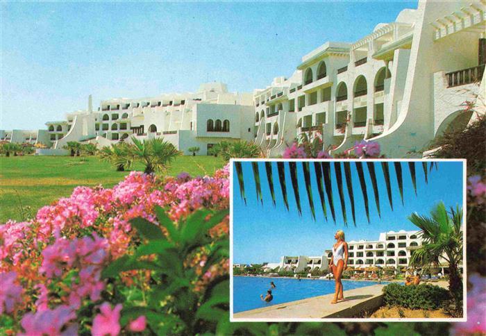 73969335 SOUssE  Tunesie Hasdrubal Thalassa Hotel Port El Kantaoui Swimming Pool