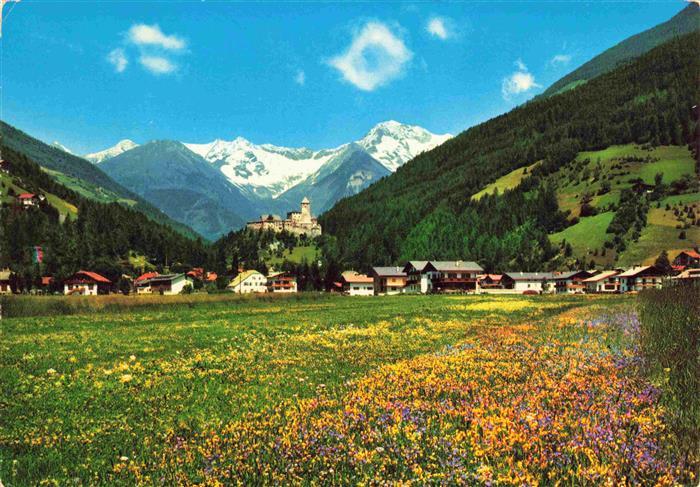 73969342 Sand  Taufers Suedtirol IT Panorama Schloss Taufers Alpen