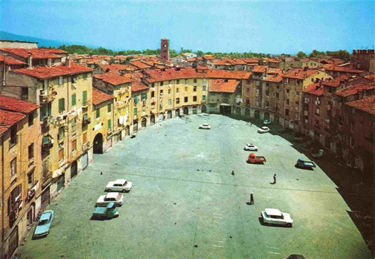 73969360 Lucca Toscana IT Piazza dell Anfiteatro