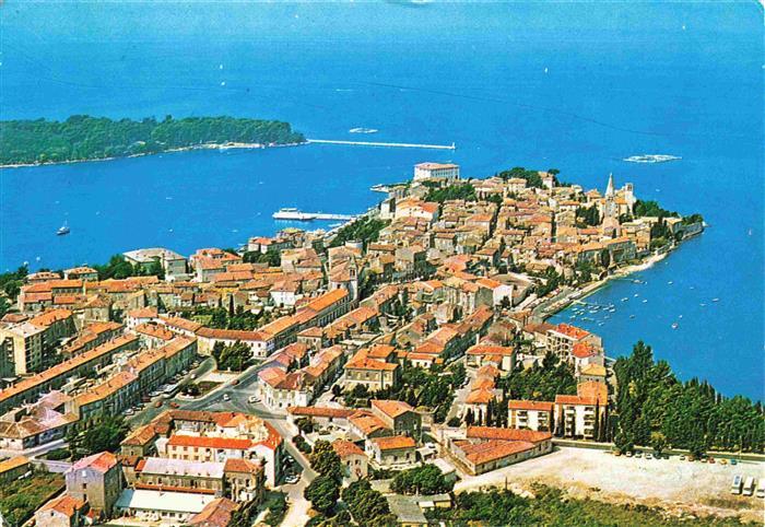 73969372 Porec Croatia Fliegeraufnahme