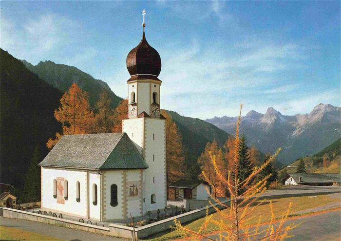 73969377 Bschlabs Pfafflar Tirol AT Wallfahrtskirche Maria Schnee Alpen