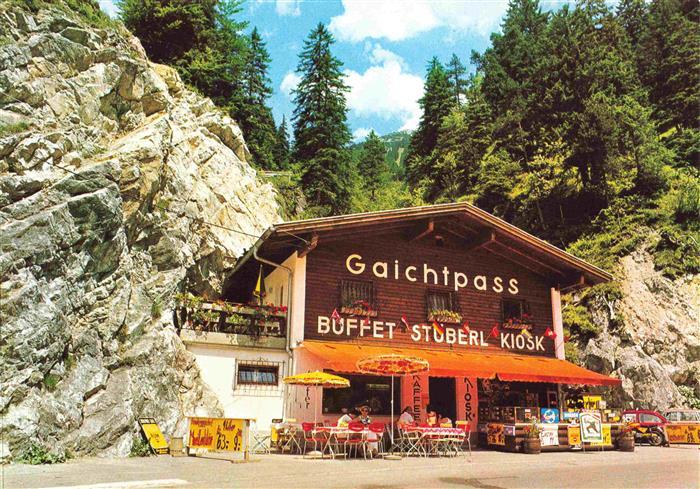 73969383 Weissenbach Ahrntal Bozen South Tyrol IT Buffet Stueberl Kiosk am Gaichtp