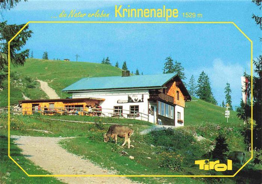 73969384 Krinnenalpe 1529m Tannheim Tirol AT Almgaststaette