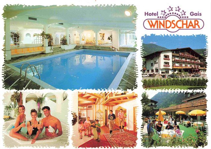 73969393 Gais Bruneck Pustertal IT Hotel Windschar Indoor pool Wellness Garden