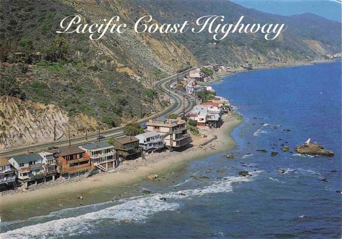 73969404 California US-State Pacific Coast Highway aerial view