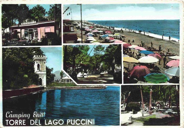 73969413 Torre del Lago Puccini Toscana IT Camping Enat Spiaggia