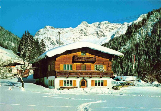 73969414 Hochfilzen Gasthof Wiesental Winterlandschaft Alpen