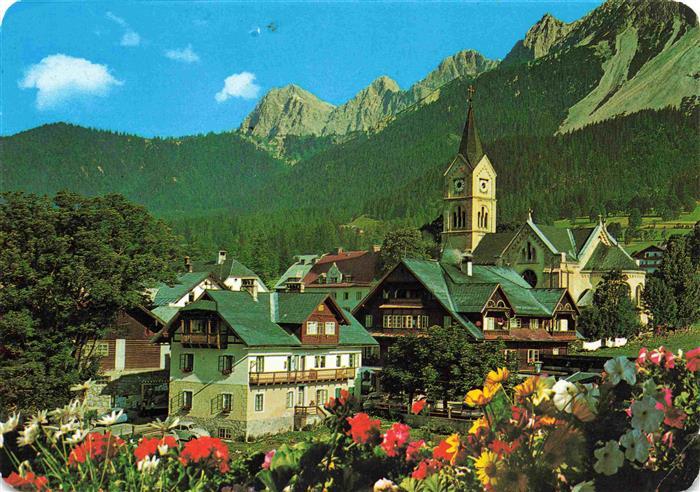 73969419 Ramsau am Dachstein Schladming Obersteiermark AT Teilansicht mit Kirche