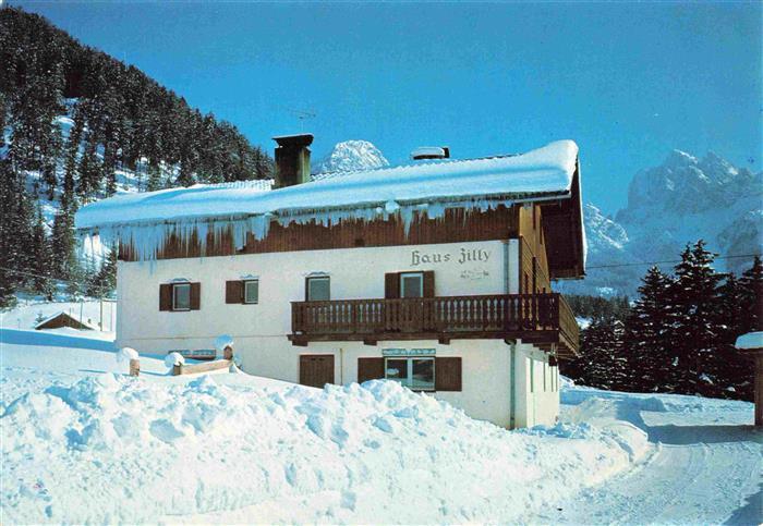 73969421 Prags Guesthouse Haus Zilly paysage hivernal Dolomites