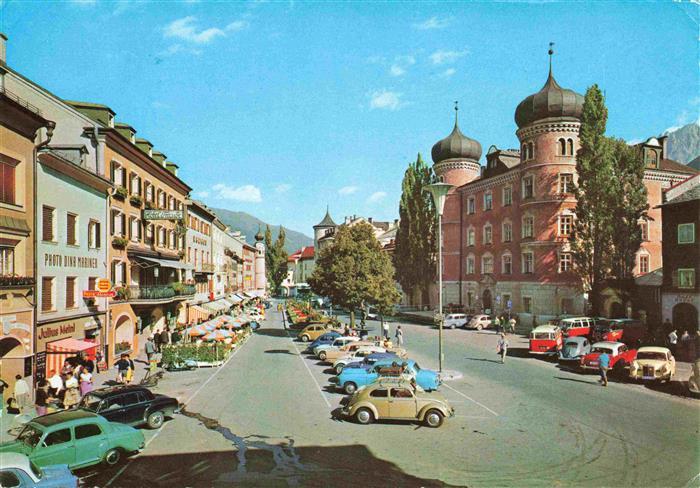 73969432 Lienz  Tirol AT Hauptplatz mit Lieburg