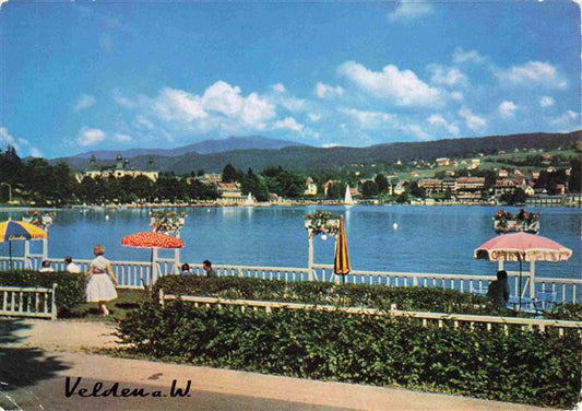 73969433 Velden  Woerthersee AT Uferpromenade am See