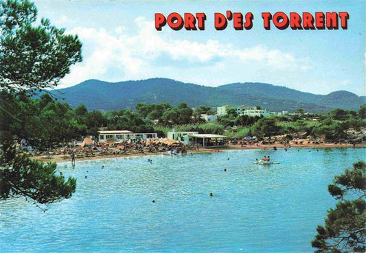 73969471 San Antonio Abad Ibiza ES Panorama Port d'es Torrent