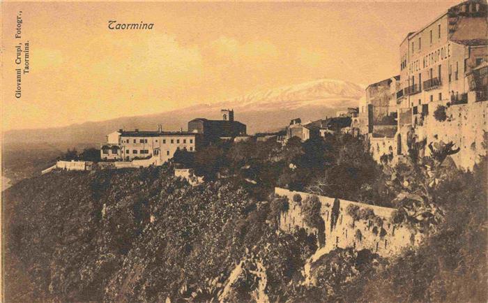 73968934 Taormina Sicilia IT Hôtel Métropole Panorama