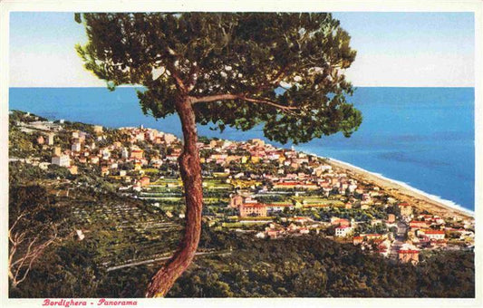 73968950 BORDIGHERA Ligurie IT Panorama