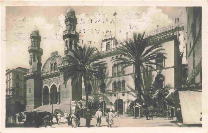 73969091 ALGER Algier Algerie La Cathedrale et le Palais du Gouverneur