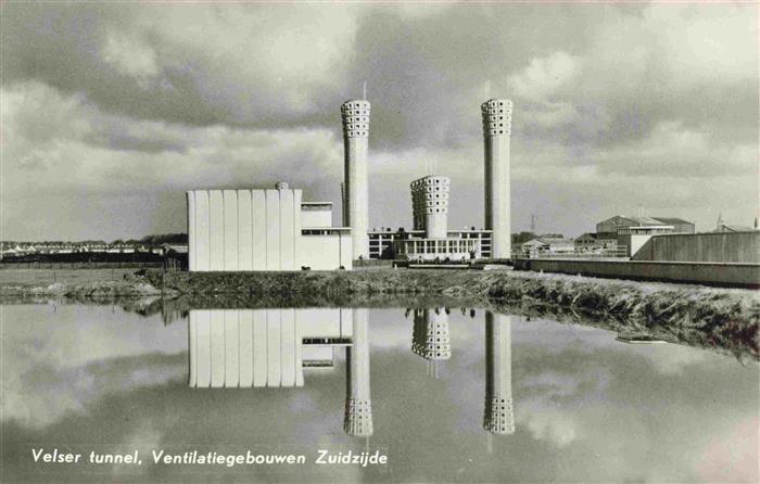 73969131 Zuidzijde Velser tunnel Ventilatiegebouwen