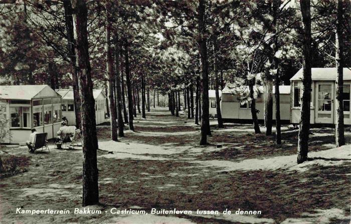 73969132 Bakkum NL Kampeerterrein Bakkum Castricum Buitenleven tussen de dennen