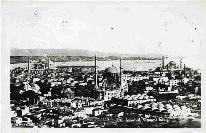 73969201 Istanbul Constantinopel TK Umumi bakisi