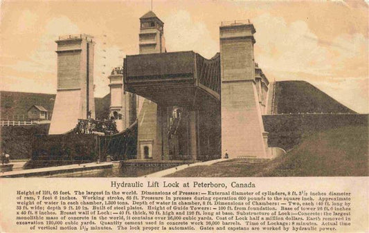 73969207 Peterborough Ontario Canada Hydraulic Lift Lock