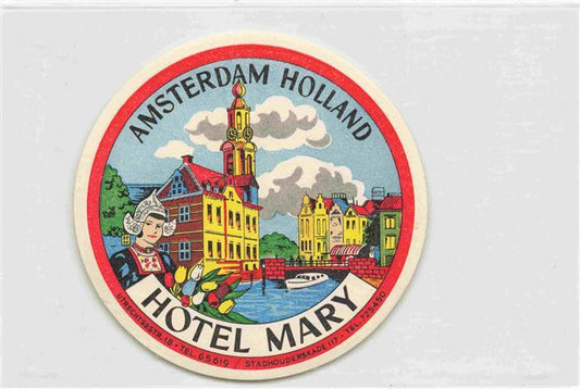 73969216 Amsterdam  NL Hotel Mary