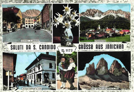 73969235 San Candido Innichen Bolzano IT Centro Panorama Passo Drava Tre Cime di