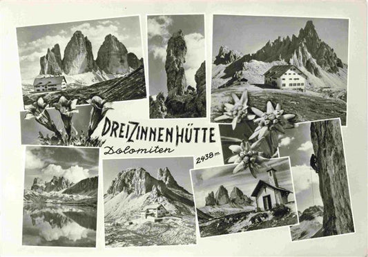 73969237 Dreizinnenhuette 2438m Bolzano IT Teilansichten Panorama