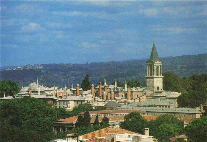 73969292 Istanbul Constantinopel TK Topkapi Museum