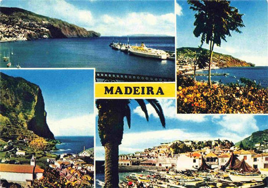 73969294 Madeira  Portugal Algumas vistas da Madeira