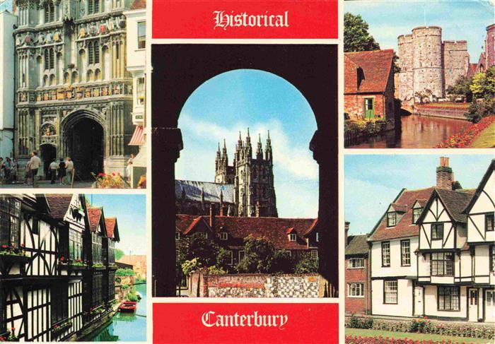 73969498 Canterbury Kent UK Christchurch Gateway The Westgate Cathedral trough