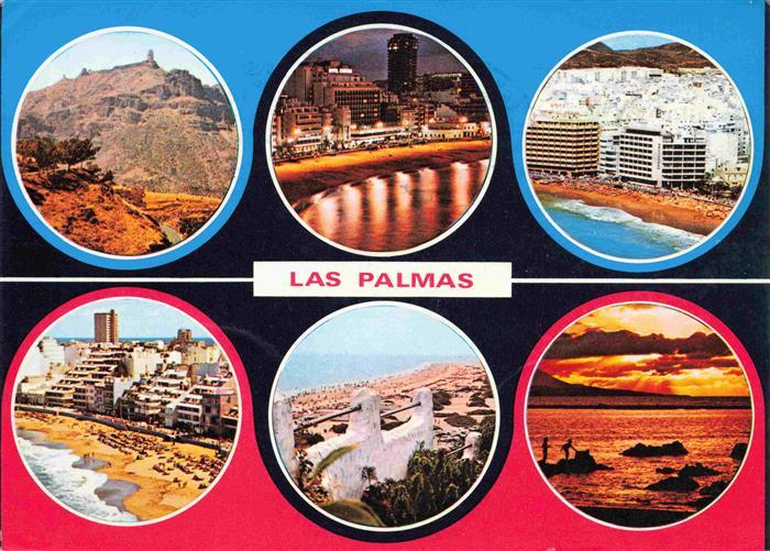 73969510 Las Palmas Gran Canaria vues partielles