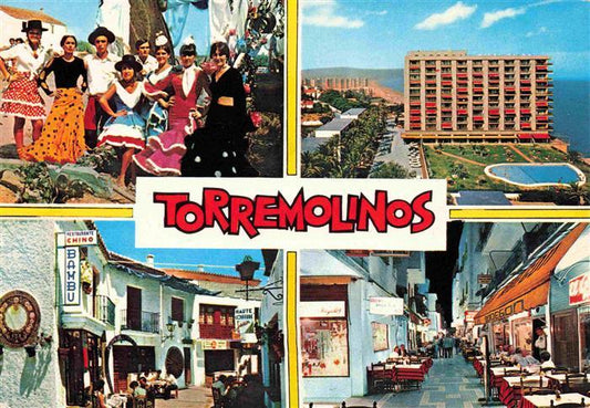 73969513 Torremolinos ES Zones hôtelières du groupe folklorique