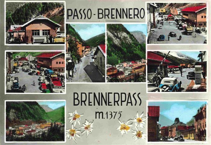 73969523 Col du Brenner 1372m Brenner Brennero Suedtirol IT Partie douanière italienne