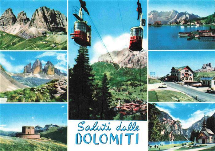 73969531 Dolomites Dolomites IT Passo Sella Tre Cime Lavaredo Ossario al Pordoi