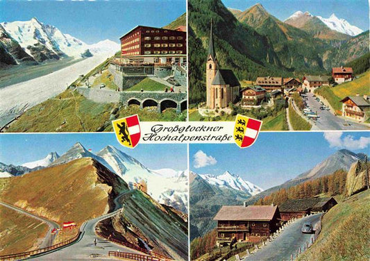 73969532 Grossglockner 3798m Kaernten AT Hotel Franz Josef Haus Heiligenblut Hoc