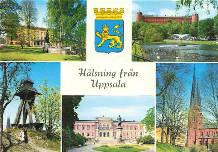 73969541 Uppsala Upsala Sweden Park Turm Schloss Kirche