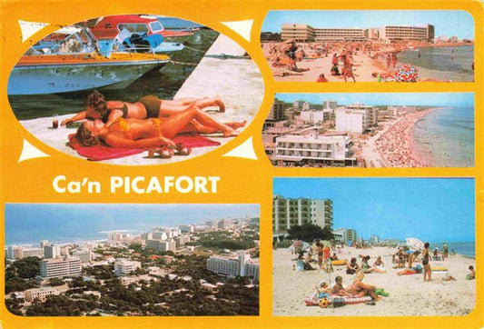 73969561 Can Picafort Mallorca ES Strandpartien Panorama