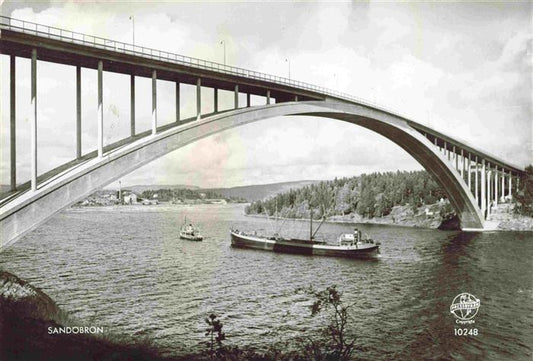 73969590 Pont Sandoebron Kramfors Suède