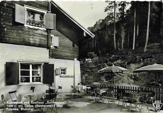 73969592 Serles Neustift im Stubaital Tirol AT Gasthaus Sonnenstein