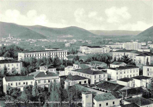 73969595 Abano Terme Veneto IT Panorama verso Praglia