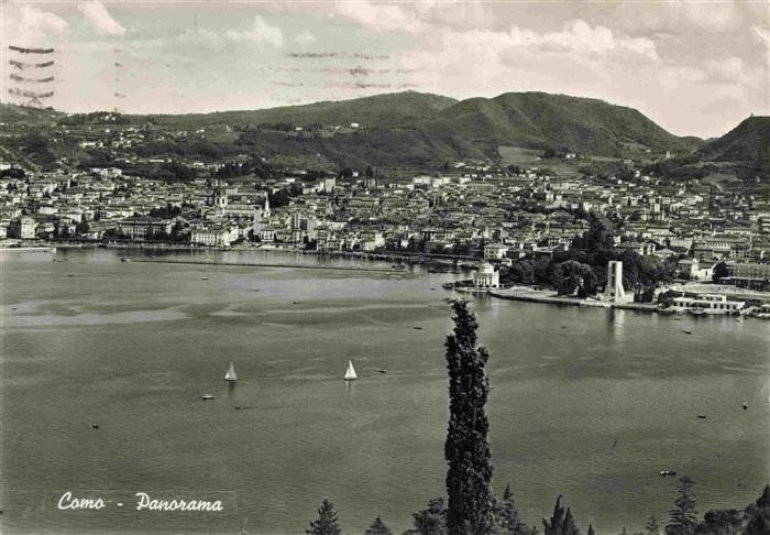 73969597 Como Lago di Como Lombardia IT Panorama