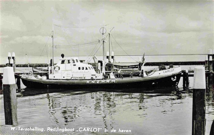 74032472 Boote W Terschelling Reddingboot Carlot