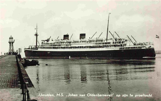 74032474 Schiffe Ships Navires M.S. Johan von Oldenbarnevelt