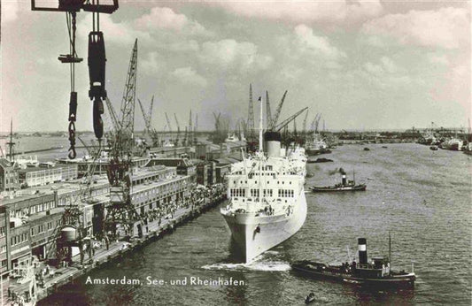 74032479 Dampfer Oceanliner Oranje Amsterdam Rheinhafen